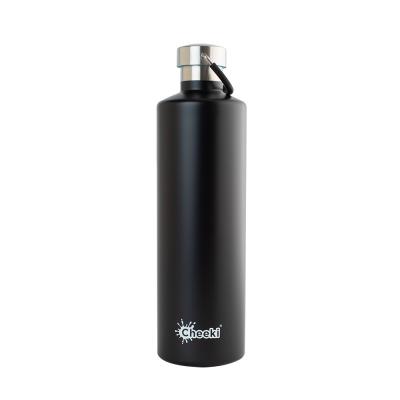 Cheeki Insulated Bottle Classic Matte Black (Large) 1L